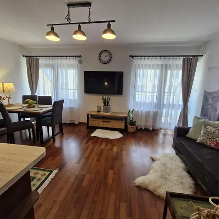 Apartment Apartament11 Brzozowa 5minut Krupowki, Garaz