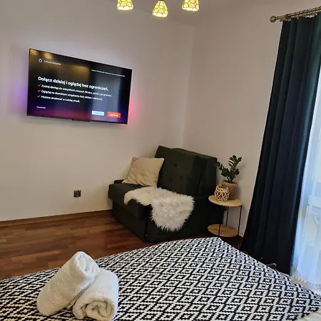 Apartament11 Brzozowa 5minut Krupowki, Garaz