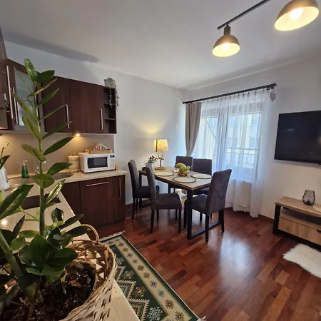 Apartament11 Brzozowa 5minut Krupówki, Garaż
