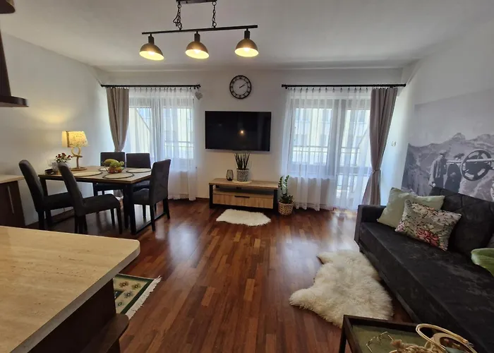 Apartmán Apartament11 Brzozowa 5minut Krupowki, Garaz