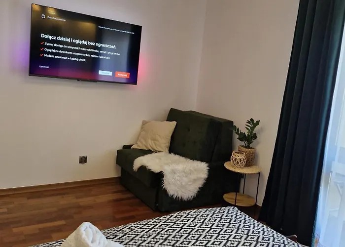 Apartament11 Brzozowa 5minut Krupowki, Garaz