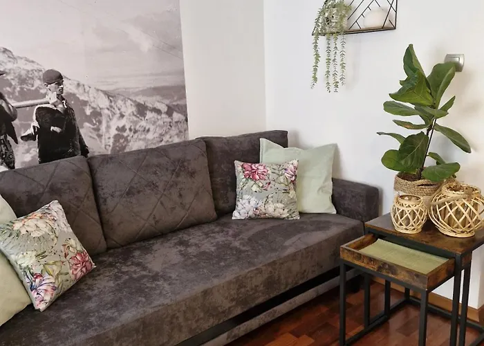 Apartmán Apartament11 Brzozowa 5minut Krupowki, Garaz *