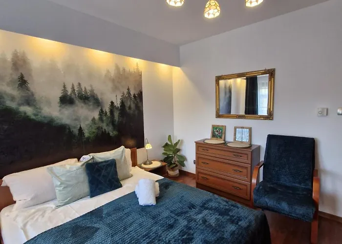 Apartmán Apartament11 Brzozowa 5minut Krupowki, Garaz *