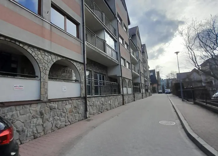 Apartament11 Brzozowa 5minut Krupowki, Garaz